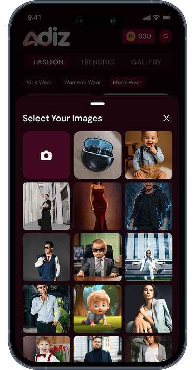 Step 2 - Upload Your Photo