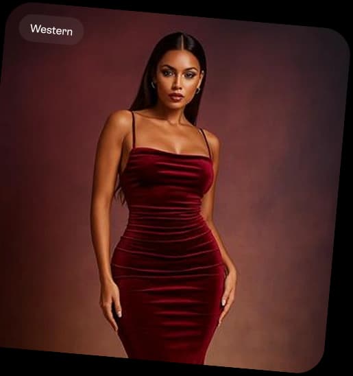 Western style transformation with AI Clothing Changer - Free Online AI Outfit Changer